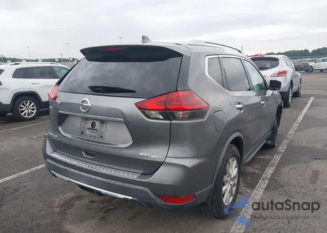 2018 Nissan Rogue Sv z USA, uszkodzony, nr VIN KNMAT2MV0JP608381